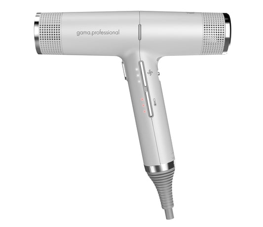 Gamma Professional Ga.Ma iQ Perfetto Dryer mit LED-Anzeigen und Geschwindigkeit und Temperatur